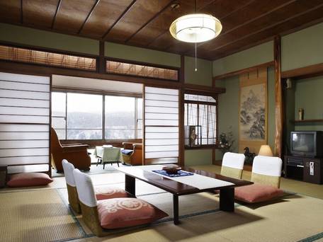 妙高温泉 妙高 山里の湯宿 香風館 / 1