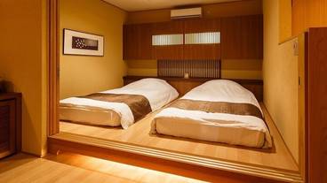 樫（かし） ツインベッド / 4