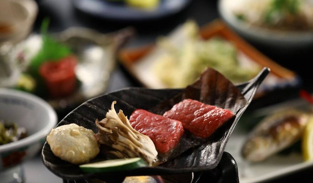 会席料理一例② / 2