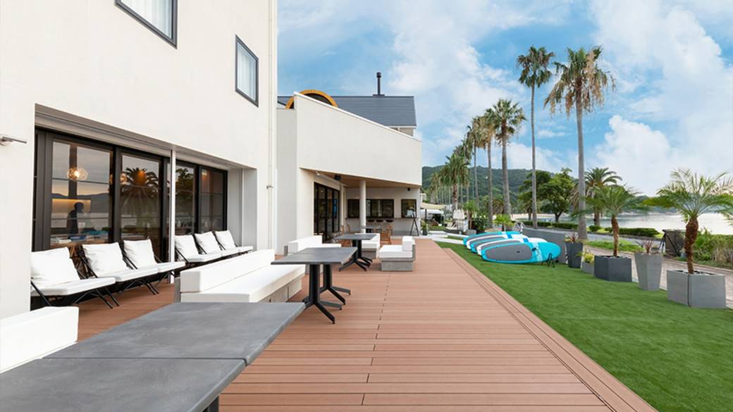 ウッドデッキ / 1