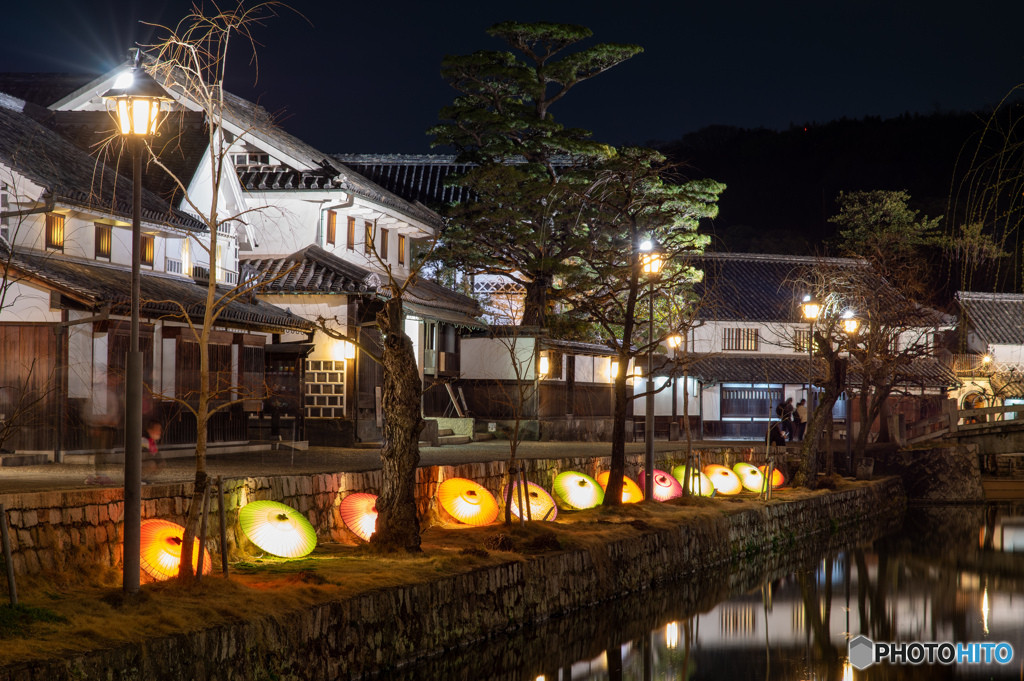 倉敷の夜をしっとりと過ごす大人旅へ3849139