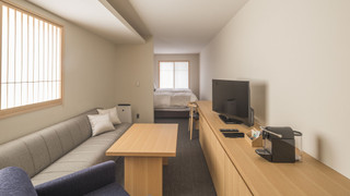 デラックスツインルーム　リビング付き