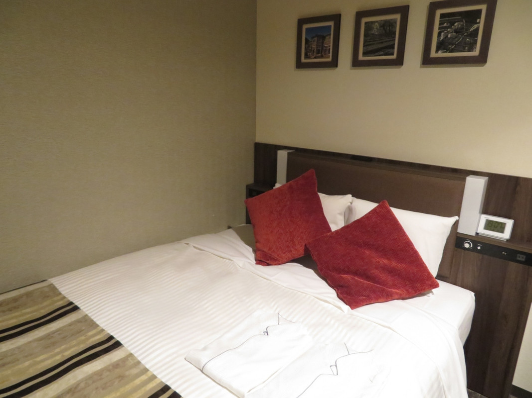 泊まった客室の内部