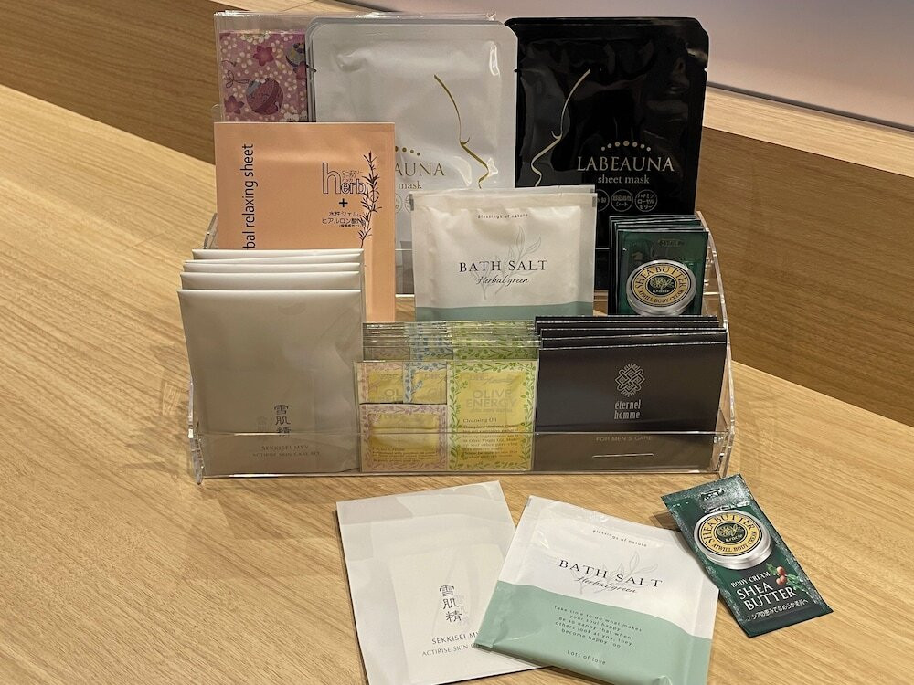 客室の設備とサービス