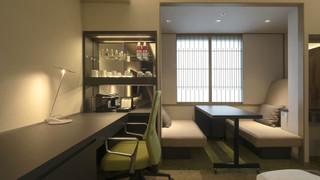 スタンダード ルーム シングルベッド 2 台 (Stocked Minibar)