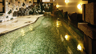 [共用バスルーム] せせらぎの間 (飛鳥 嵐山) 貸切温泉30分付き 夕朝部屋食 禁煙