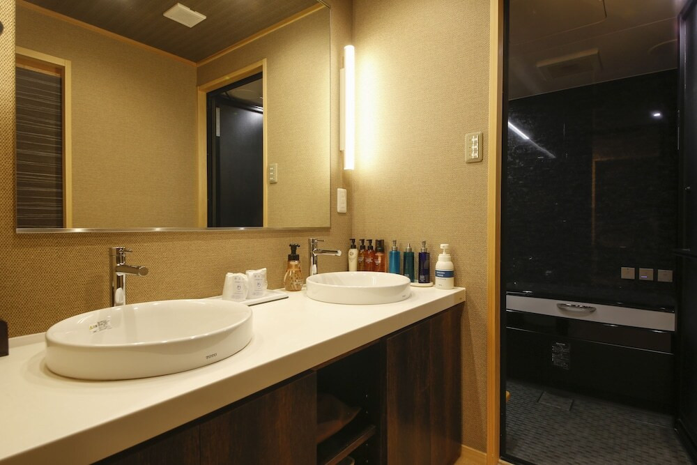 マッサージチェア付き和室 洗面スペース