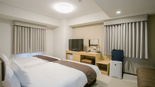 デラックス ツインルーム 禁煙