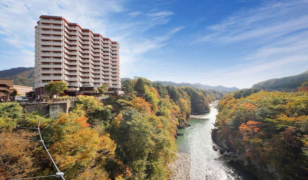 鬼怒川と温泉に
癒された家族旅 / 1