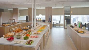 朝食ビュッフェ会場 / 7