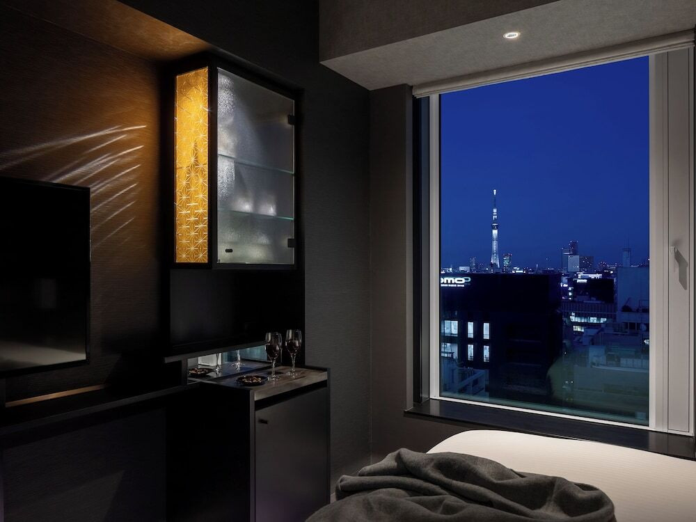 部屋からの景観