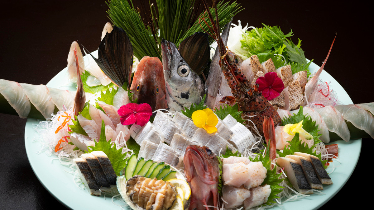 釣りに温泉、海の幸を満喫できるフィッシングホテル3929314