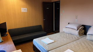 304個室　液晶ＴＶあり、洋室、パーシャルシービュー 禁煙