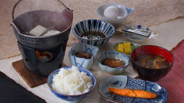 朝食スペース / 12