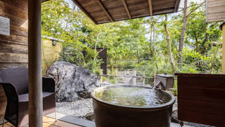 露天風呂付客室