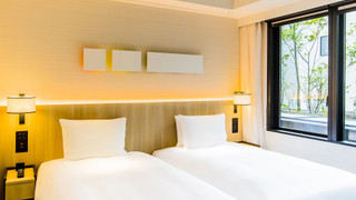 ルーム 浴槽 ガーデンビュー (2 Twin Beds)