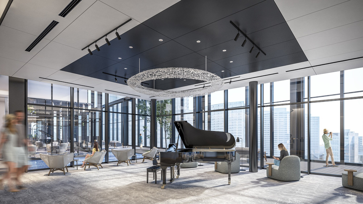 天空のスカイプールで優雅なリフレッシュタイムを3494299