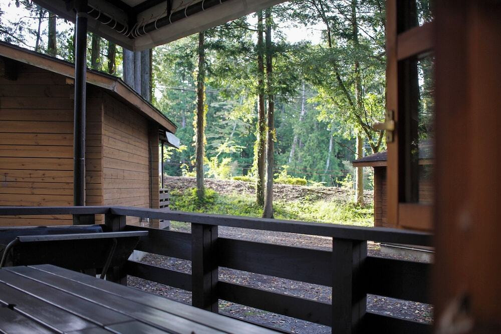 バルコニーからの眺望