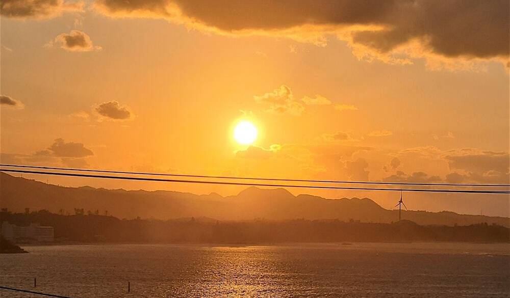 屋上テラス／眺望一例① / 1