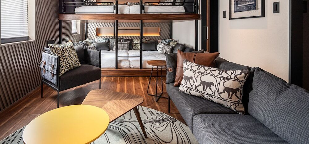 最大5名まで宿泊可！グループで盛り上がりたい人たちにおすすめなライフスタイルホテル3655191