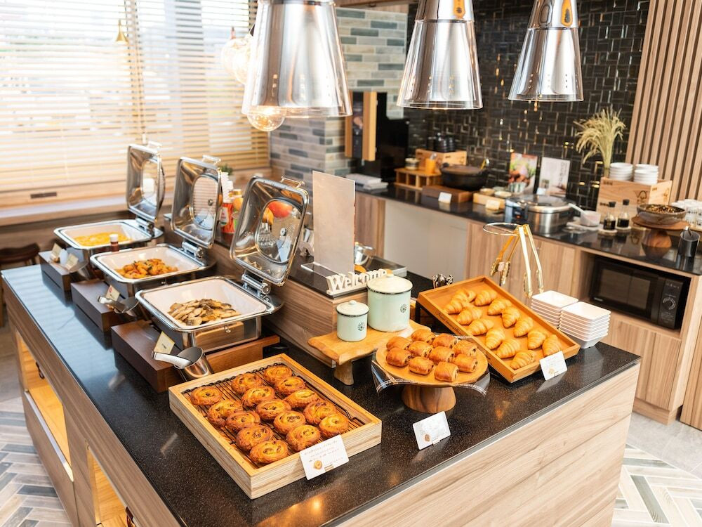 朝食ビュッフェ