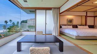 [オ―シャンビュー]スーペリア和室+ツインベッド/禁煙