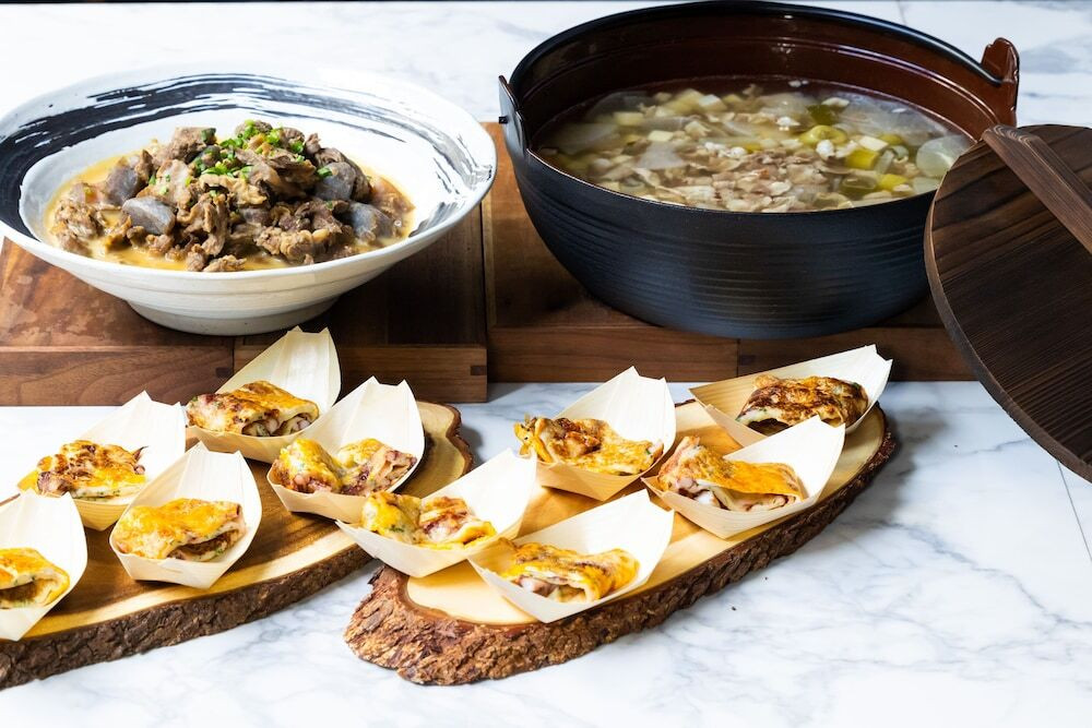 朝食ビュッフェ③