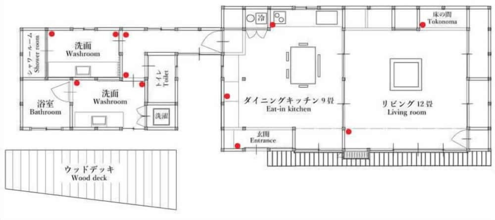 フロアマップ