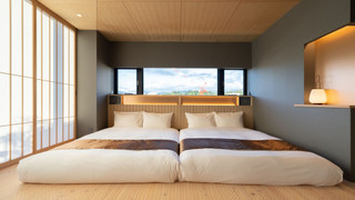 テラス付ツインルーム 禁煙