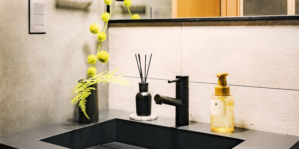 バスルームのシンク