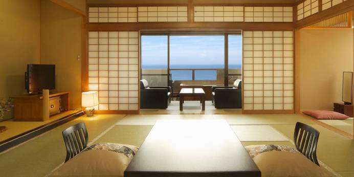 南熱海網代山温泉 竹林庵 みずの（静岡県 旅館） / 1