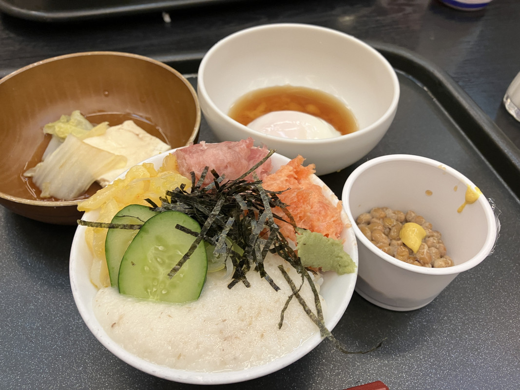 朝ご飯もビュッフェ