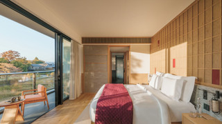 デラックス スイート ガーデンビュー