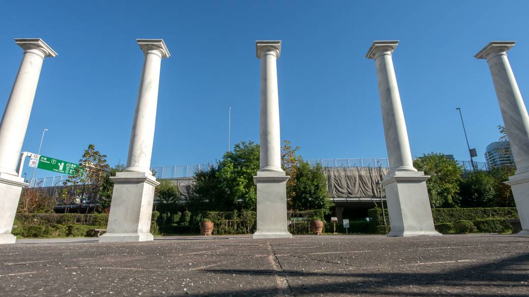 汐留　イタリア公園 / 2