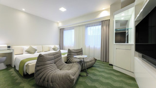 [禁煙] デラックスツイン (ウォーターベッド)