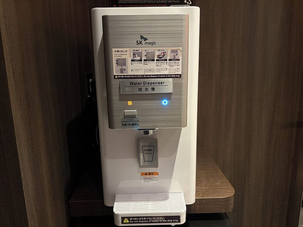 施設内の設備