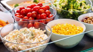 朝食ビュッフェ / 11