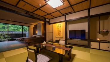 半露天風呂付き客室 あずさ / 1