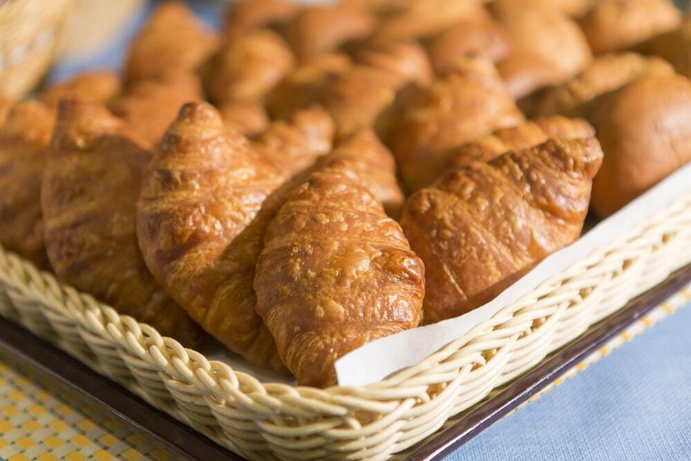 朝食ビュッフェ