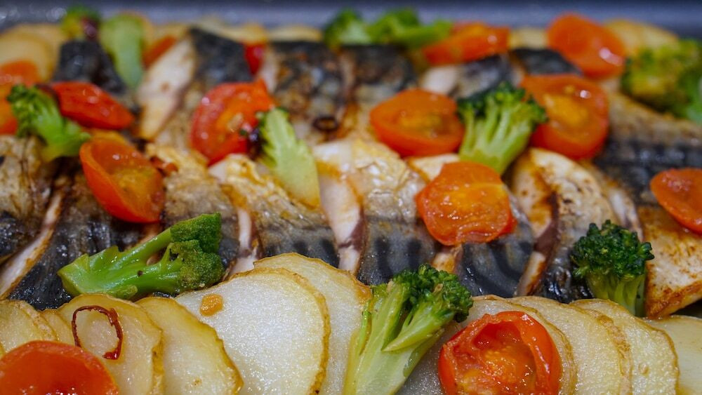 朝食ビュッフェ