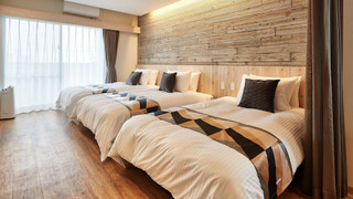 トリプルルーム ベッド (複数台)