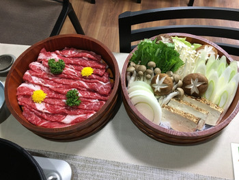 「ホテルビューくろだ」 料理 187093014 すき焼き（2人前）