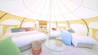 Ariake (Large Dog Suite Tent・ペット可・3ベッド) 禁煙