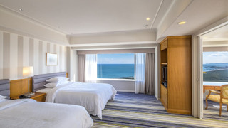 コーナースイート 禁煙(3歳以下のお子様は添い寝となり無料の為、検索時の予約人数に含めないで下さい/ 添寝人数は大人1名につき1名まで)