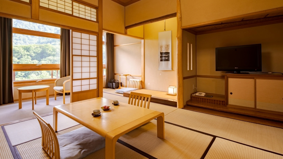 和の風情あふれる建物に癒やされる…3633282
