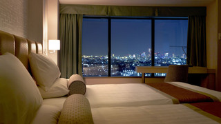 スーペリアツインルーム 喫煙 35階 (3人目・4人目はエキストラベッドを利用)