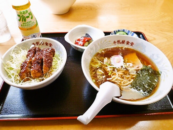 「牛乳屋食堂」料理 601119 牛乳屋ミニセット
