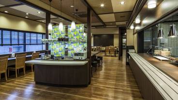 施設内の設備 / 2