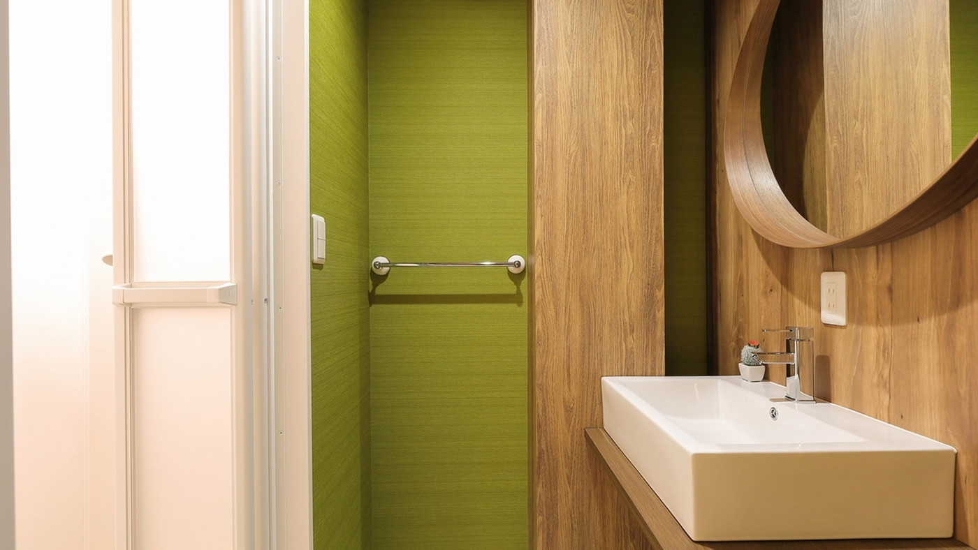 レディースドミトリーで安眠確保♡4247324