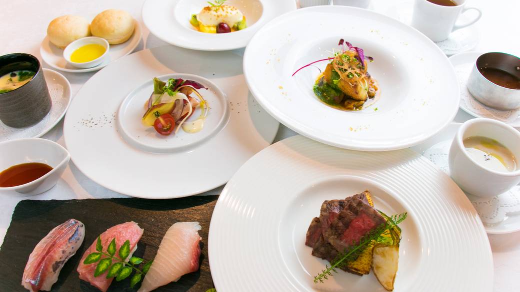 コースのメニュー例① / 1